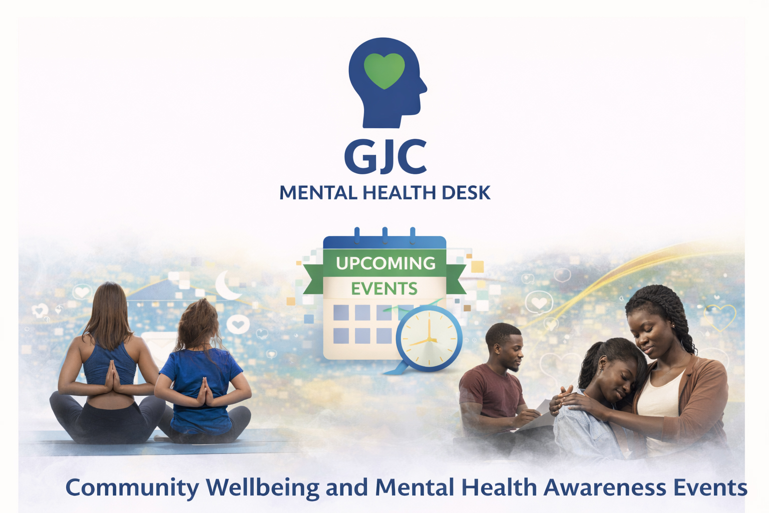 Read more about the article Community Wellbeing and Mental Health Awareness Events
