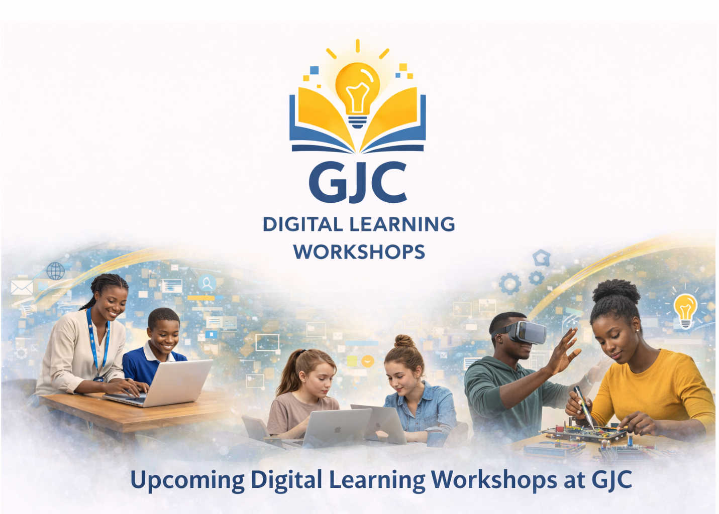 You are currently viewing Upcoming Digital Learning Workshops at GJC
